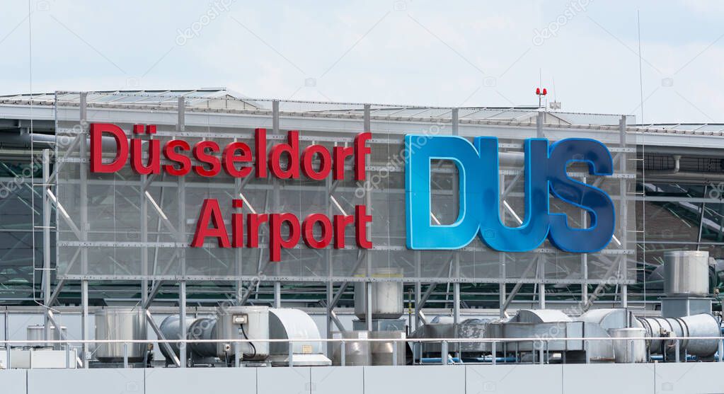 DUESSELDORF, NRW, GERMANY - JUNE 18, 2019