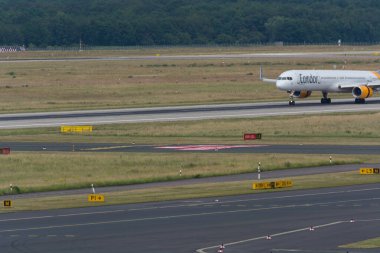 DUESSELDORF, NRW, ALMANA - 18 Haziran 2019