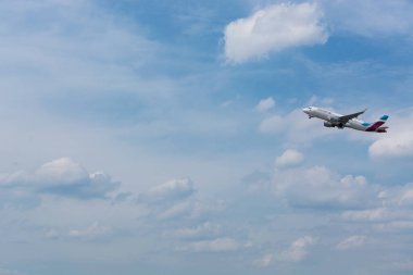 DÜKSELDORF, NRW, ALMANA - 18 Haziran 2019