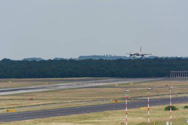 DUESSELDORF, NRW, ALMANA - 18 Haziran 2019