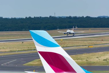 DUESSELDORF, NRW, ALMANA - 18 Haziran 2019