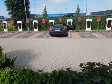 VENLO, HOLLAND - 28 Haziran 2019: