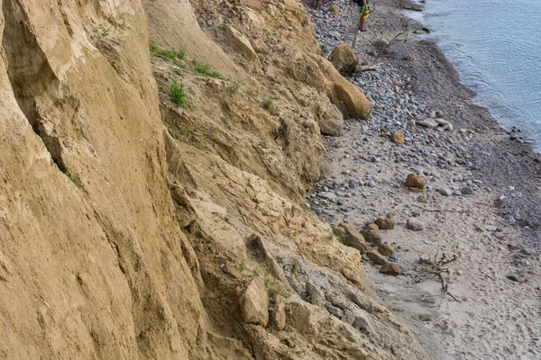 Klipp Ahrenshoop Byn Vid Baltiska Havet Halvön Darss Tyskland Hösten — Stockfoto