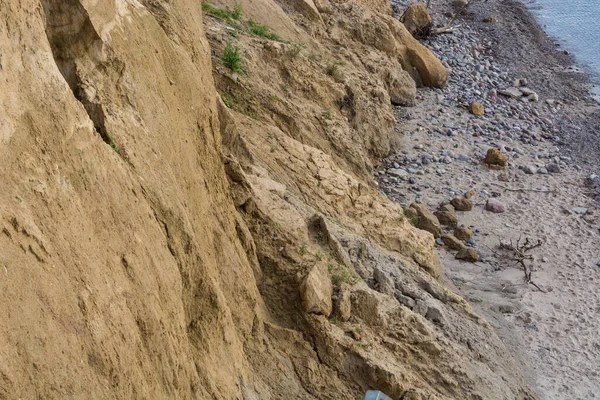 Klipp Ahrenshoop Byn Vid Baltiska Havet Halvön Darss Tyskland Hösten — Stockfoto