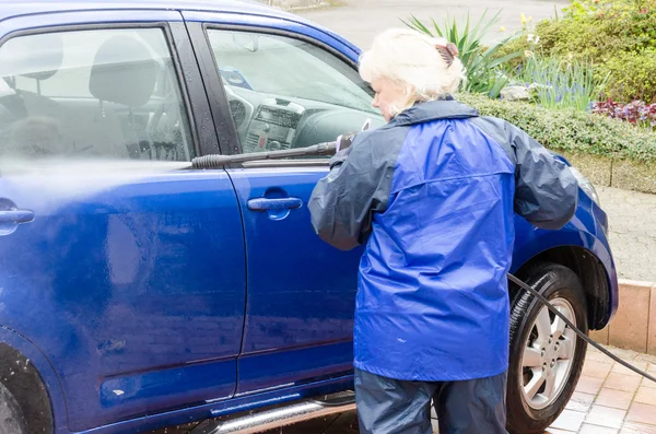 Car wash — Stock Photo, Image