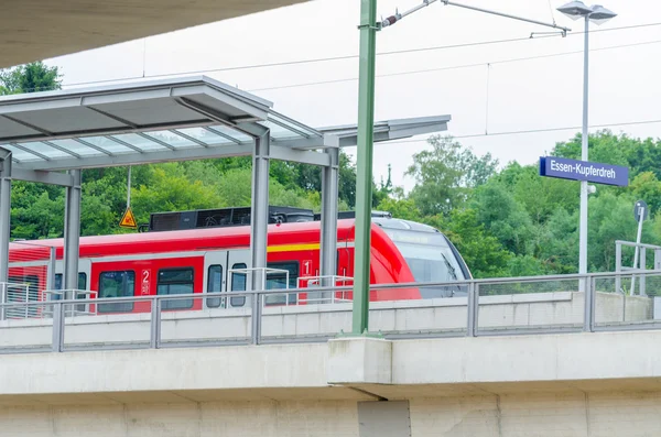 S-Bahn Essen  Kupferdreh — стокове фото
