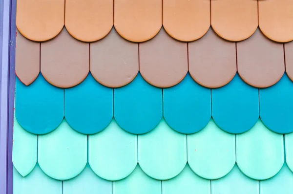 Close-up of colorful tiles — Stock Photo, Image