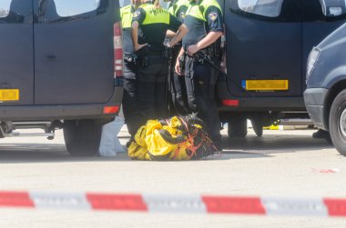 Den Haag, Schevennigen Pier, The Netherlands