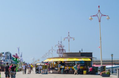 Beach promenade Scheveningen