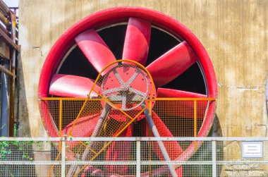 Endüstriyel Bina, Soğutma Kulesi, rotor