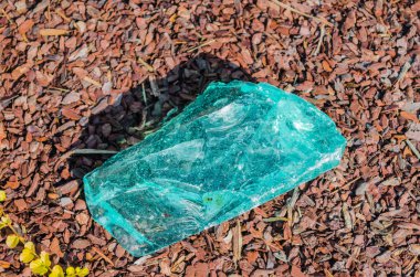 Quartz stone, glass rocks, fluorite clipart