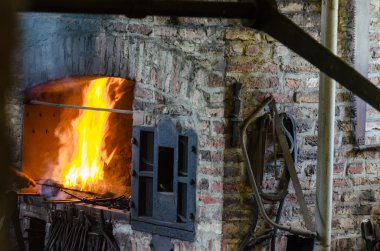 Forge, yangın, fırın