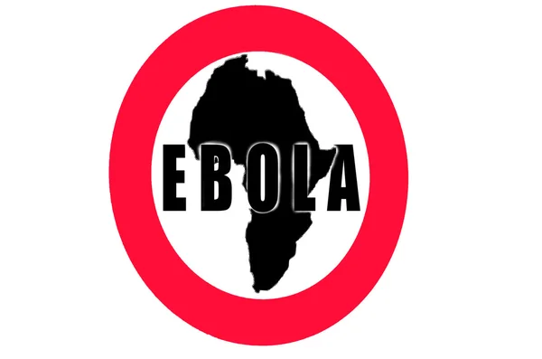 Ébola — Foto de Stock