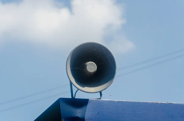 Speaker, megaphone — Stock Photo, Image