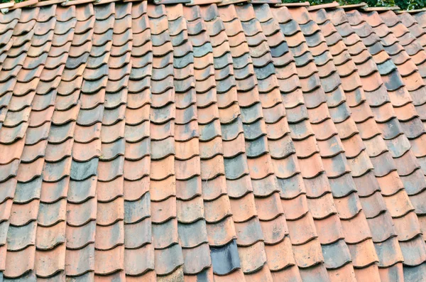 오래 된 지붕 혁신 — 스톡 사진