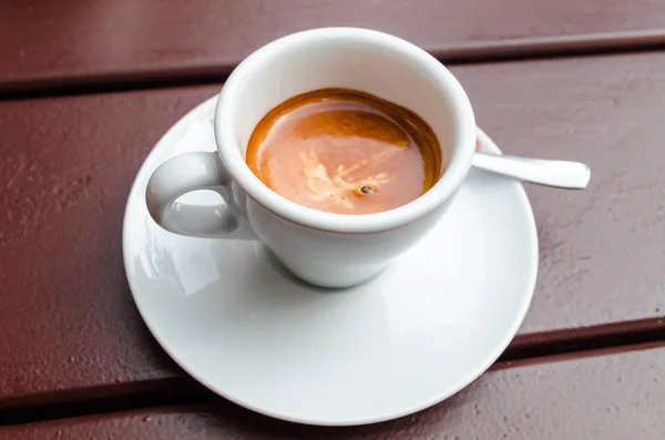 커피, 카푸치노 컵 — 스톡 사진