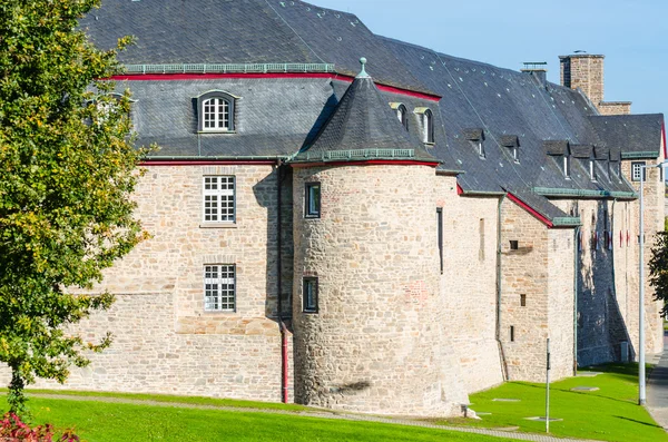 Schloss Broich Mülheim, Alemania — Foto de Stock