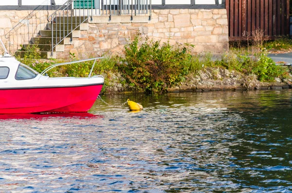 Small motorboat — Stock Photo, Image