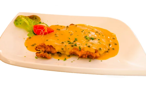 Schnitzel — Stockfoto