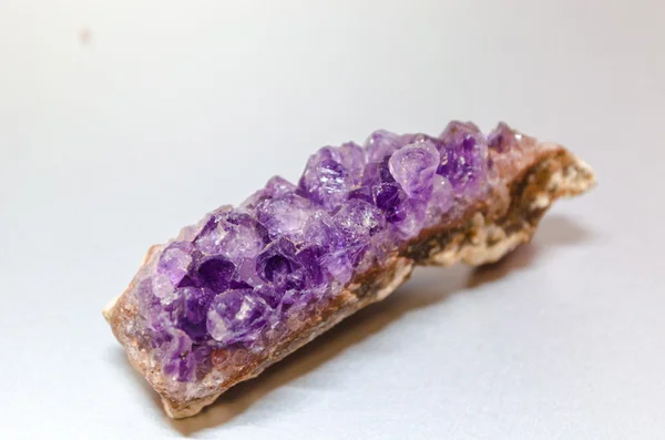 Amethist crystal — Stockfoto