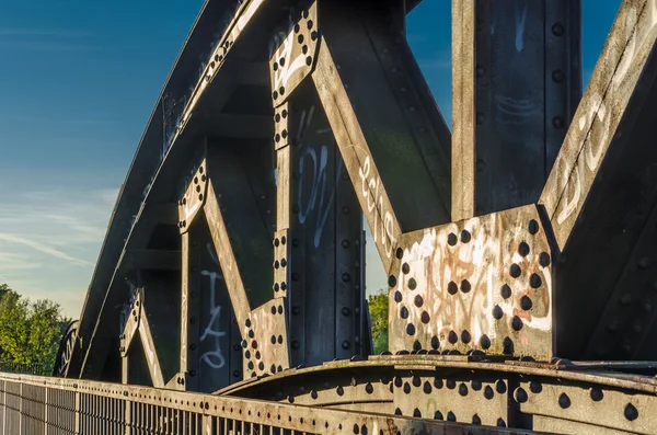 Riveted old arch — Stock Photo, Image