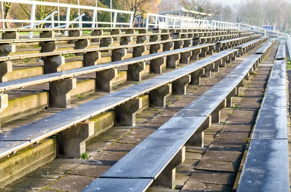 Rows of seats — Stock Photo, Image