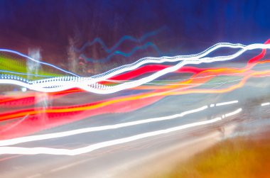 Geceleri uzun pozlama