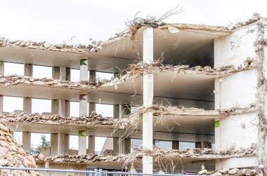 Velbert parkta Montaj cihazları-Kırıcı