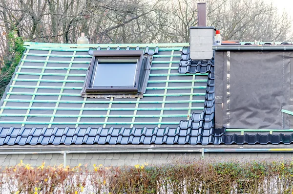 屋顶现代化 — 图库照片