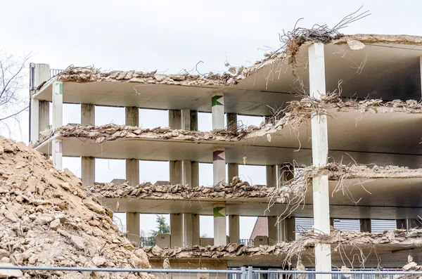 Κατεδάφιση πάρκο σε Velbert — Φωτογραφία Αρχείου