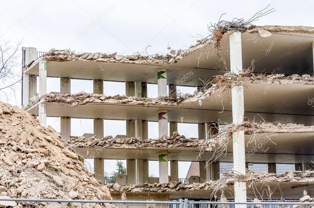 Demolition park in Velbert