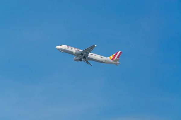 Alman Wings Airbus A320 — Stok fotoğraf