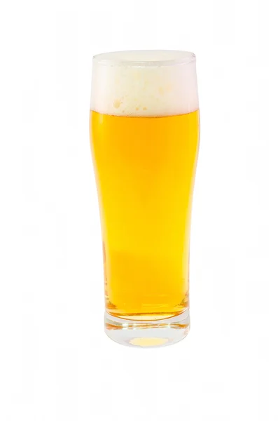 Большой бокал пива — стоковое фото