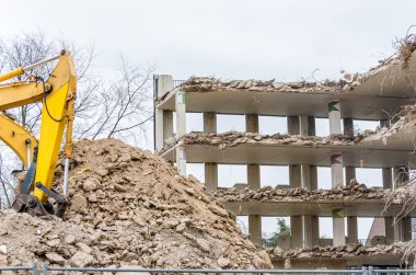 Yıkım Velbert otoparkta