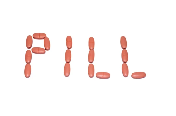 Close-up of pills — Stock Photo, Image