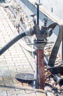 Hidrant, Standpipe, Standventil