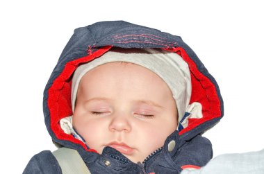 Uyku, izole bir bebek