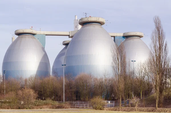 Septic tanks, digesters — Stock Photo, Image