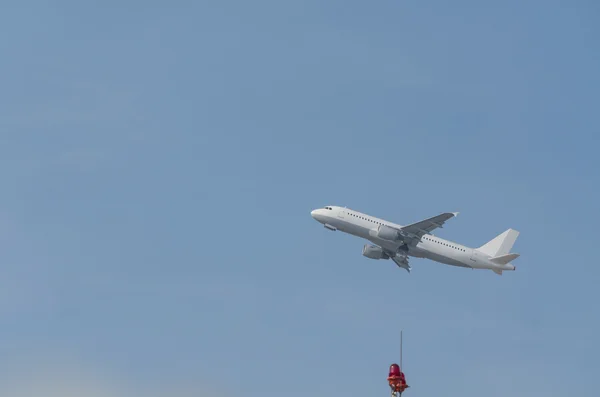 Passagierflugzeug — Stockfoto