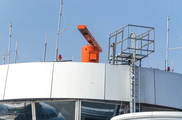 Radarflughafen — Stockfoto