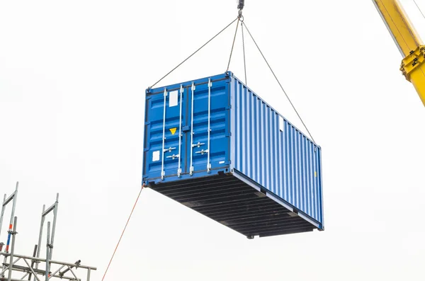 Building containers, cargo containers, residential containers — Stock Photo, Image