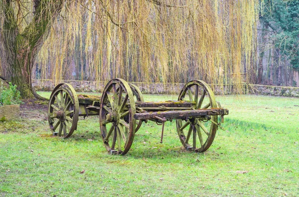 Farm Wagons, Horse Cart — Stock Image Farm Wagons, Horse Cart Royalty Free Stock Photos