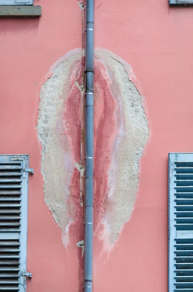 Ruined Facade — Stock Image Ruined Facade Stock Photo