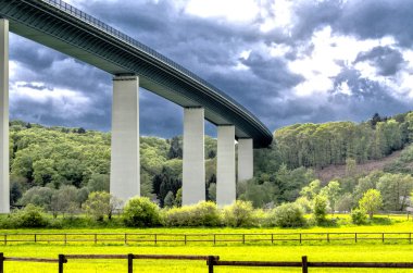  Köprü, Mintarder Ruhrtalbridge  