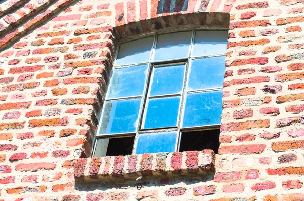 Vecchia finestra di Stahleisen — Foto Stock
