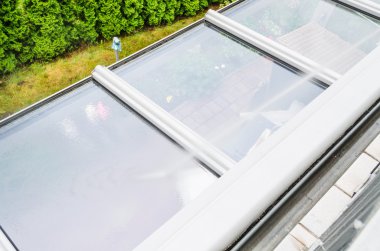 Yüksek basınçlı temizlik cam çatı