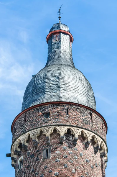 Juddeturm in Zons — 图库照片