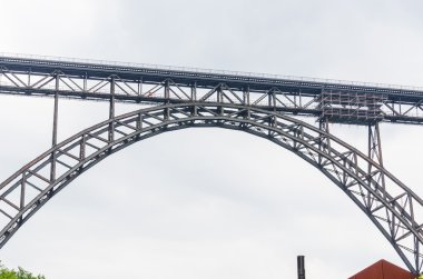 Muengstener köprü Solingen, Almanya.