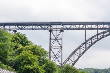 Muengstener köprü Solingen, Almanya.