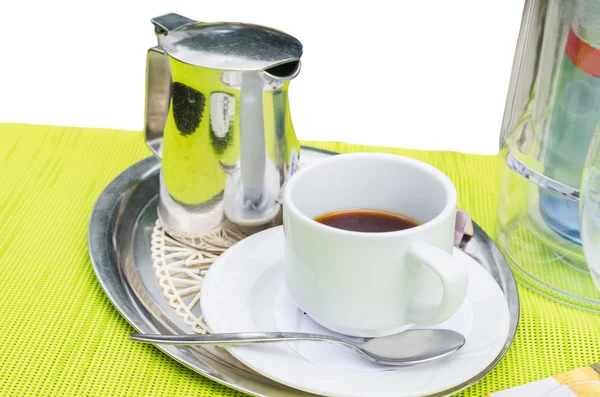 Cup and jug — Stock Photo, Image